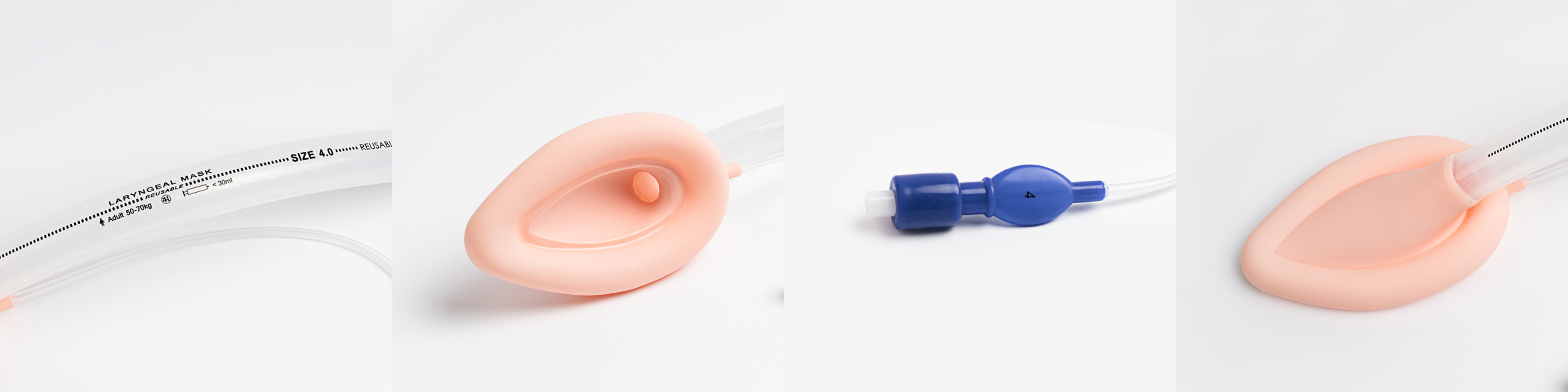 Reusable Laryngeal Mask Airway Silicone Laryngeal Mask Medical LMA