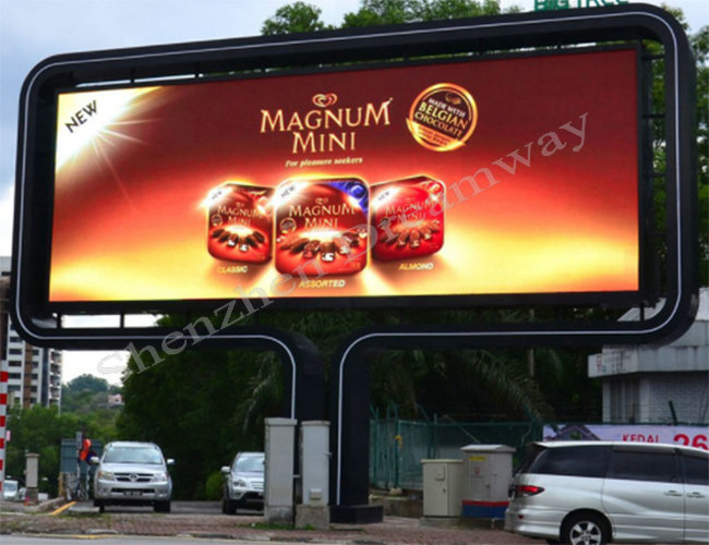 led video wall