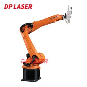 Quality KUKA Automatic Robot Laser Arm Stainless Steel Pillow Plate Fiber Laser Welding Machine wholesale
