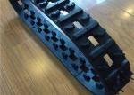 Agricultural Machine Snowmobile Rubber Track Low Noise Adjustable Length