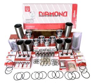 Quality 65.02501-0280 DB58-5 DH220-5 Excavator Engine Parts Full Overhaul Kit wholesale