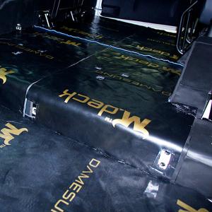 Quality Automotive Acoustic Sound Isolation Pads Comfortable Luxurious Sound Insulation wholesale