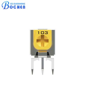 China 103 Side Adjustment Carbon Film Potentiometer 2k Ohm WH06-1C on sale