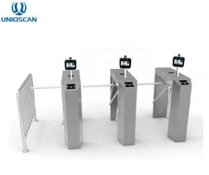 Quality All In One Face Recognition Turnstile Biometric Access Control wholesale