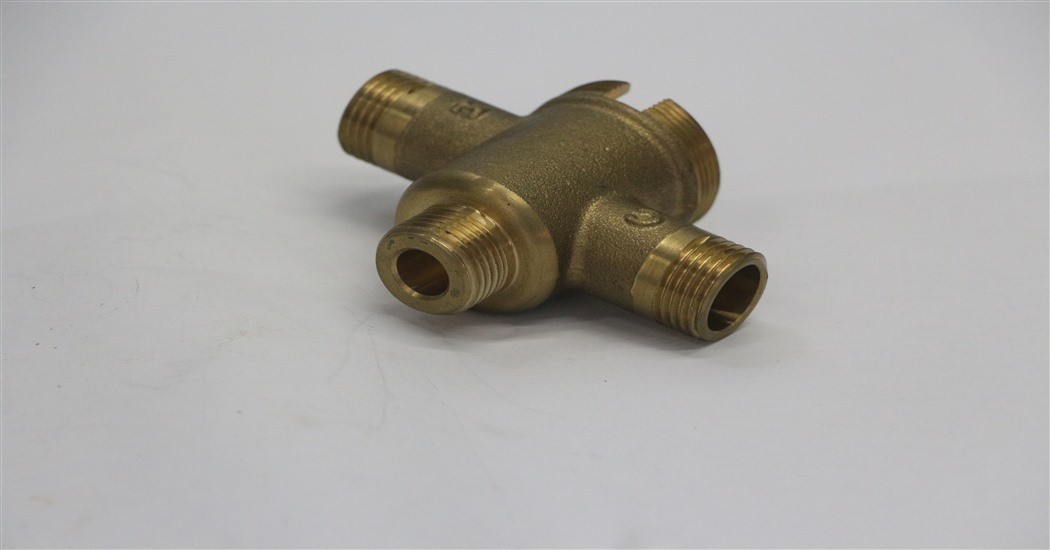 OEM ODM CNC Machining Metal Parts For Copper Material Sanitary Ware Industry Products