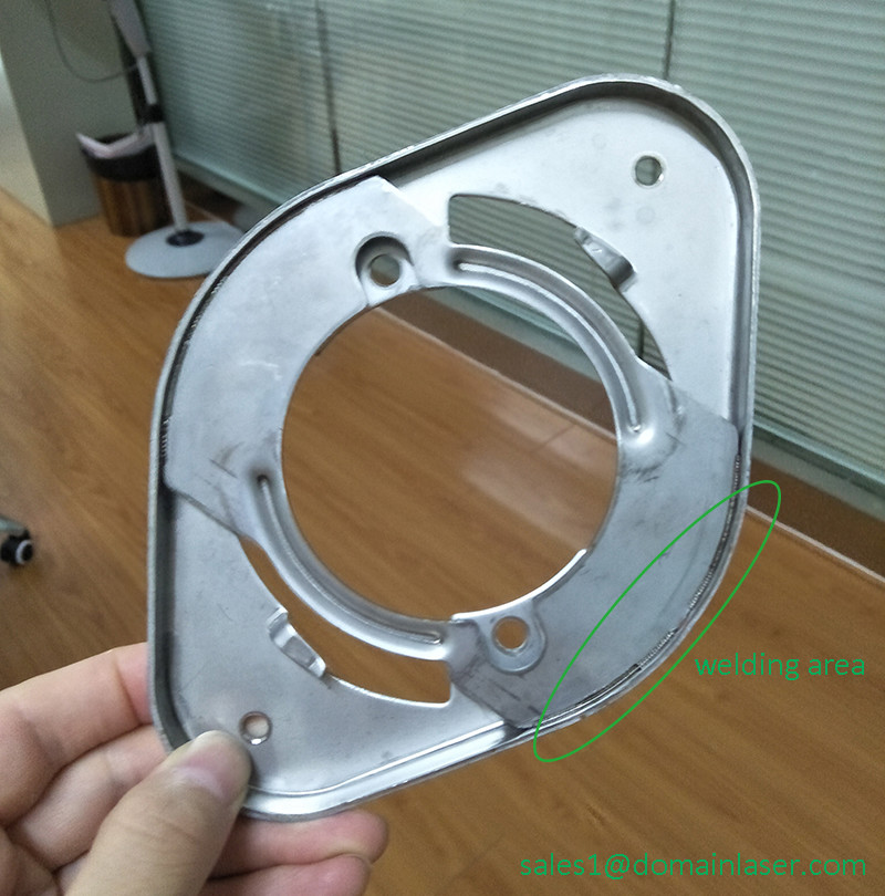 500 Watt Metal Wire Mesh Stud Laser Welding Machine