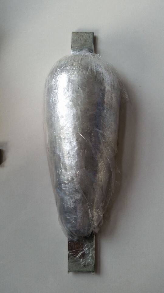 Magnesium hull anode Magnesium Tank anti corrosion high potential