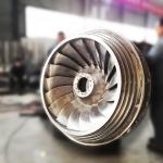 500rpm 1000KW Stainless Steel Hydro Turbine Generator For Water Head Application