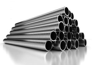 Quality 304 Stainless Steel A312 Tp316l Round Seamless Ss Pipe DIN JIS ASTM Inox wholesale