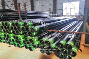 Quality Oilfield Drilling Seamless Casing Pipe Steel Grades K55 J55 N80 L80 P110 wholesale