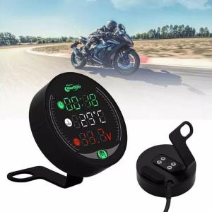 Quality 5V 2.5A Digital Bicycle Motorcycle Meter With Usb Charging wholesale