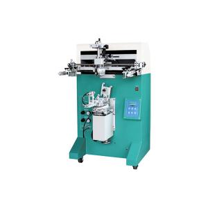 Quality Semi Automatic Screen Printer 300X250mm , SGS Bottle Printing Machine wholesale