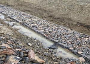Multipurpose Gabion 2.7mm Hexagon Metal Mesh