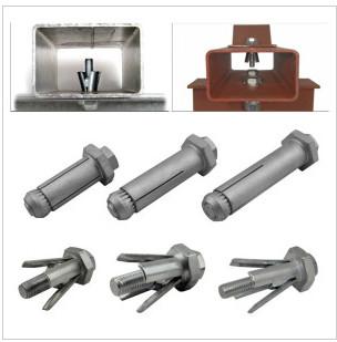 M16 Carbon steel Zinc plated Hot dip Galanised Expansion threading Machine