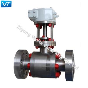 Quality Soft Sealing High Pressure Ball Valve PEEK Seated Class 2500 Ball Valve Stainless Steel wholesale