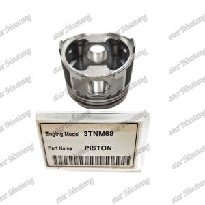 Quality Piston 3TNM68 For Yanmar Diesel Engine Repair Parts wholesale