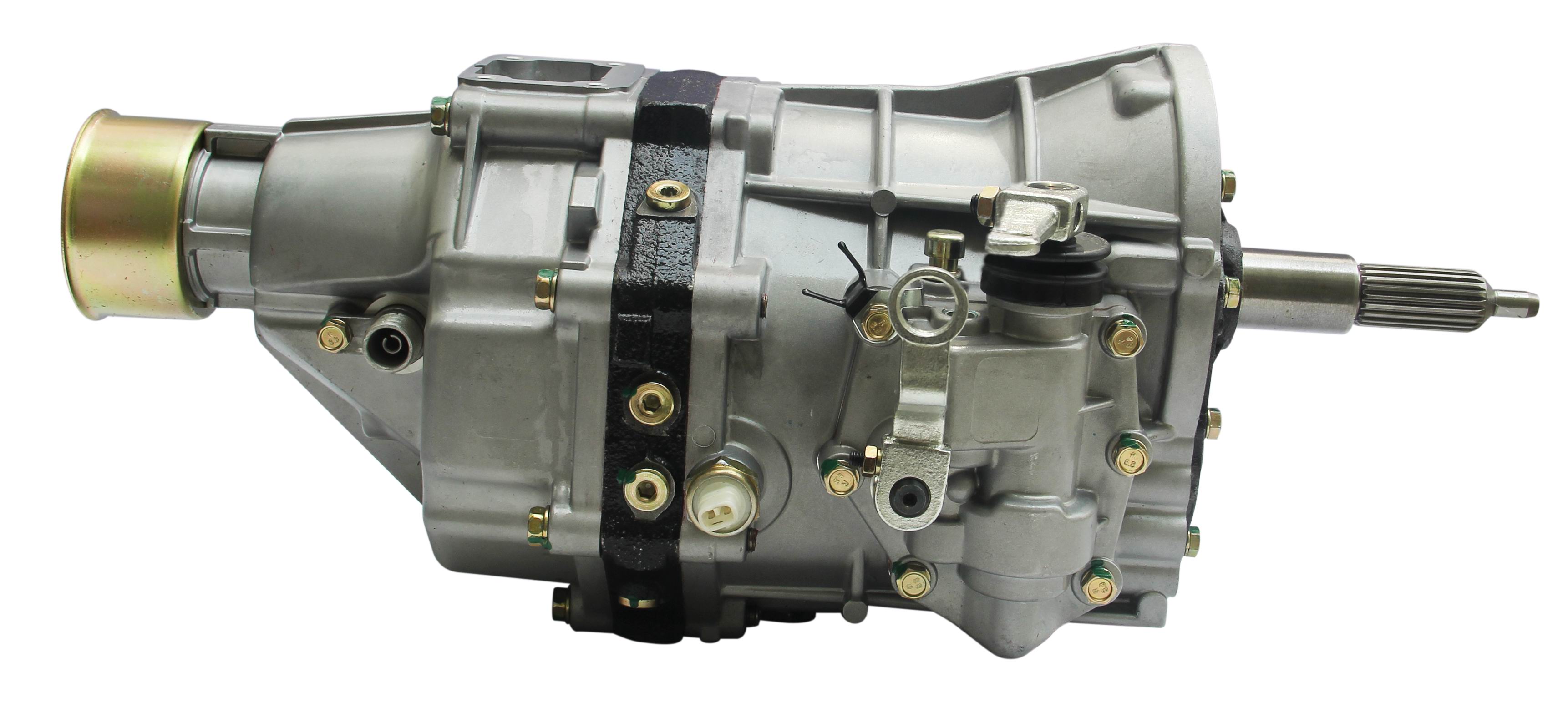Transmission Gearbox for Toyota Hiace 2KD 2012-2013 that Meets Customer Requirements