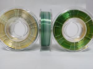 Quality Pla Silk Tripe Color Dual Color Filament Most Popular Products wholesale