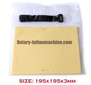 Quality 195mm*195mm*3mm Tattoo Practice Skin Arm Synthetic Material With Binding Belt wholesale
