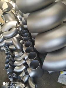 China 321 SS Pipe Elbow 316L 45 Degree DIN2605 1468-001-82120260-2015 on sale