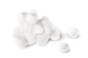 Quality Organic Natural Cotton Balls , Absorbent Cotton Balls CE FDA ISO Approved wholesale
