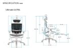 PA GF Ergonomic Recliner Chair Racing Style Ergonomic Gaming Chair With Lumbar