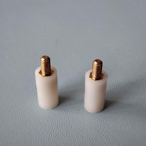 Quality ISO 9001 Round Nylon Pillar Isolation Distance Bolts M4 Standoff Spacer M3X6.5-13MM wholesale