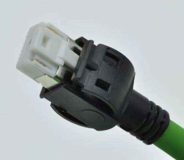Crimp / Solder Siemens Servo Motor Power Connector 100V