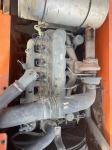 Construction ZX260 Excavator With Original Hydraulic Pump And 26000KG Machine