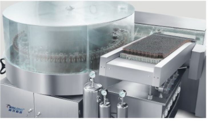 24000BPH 15KW Ultrasonic Washing Filling And Capping Machine