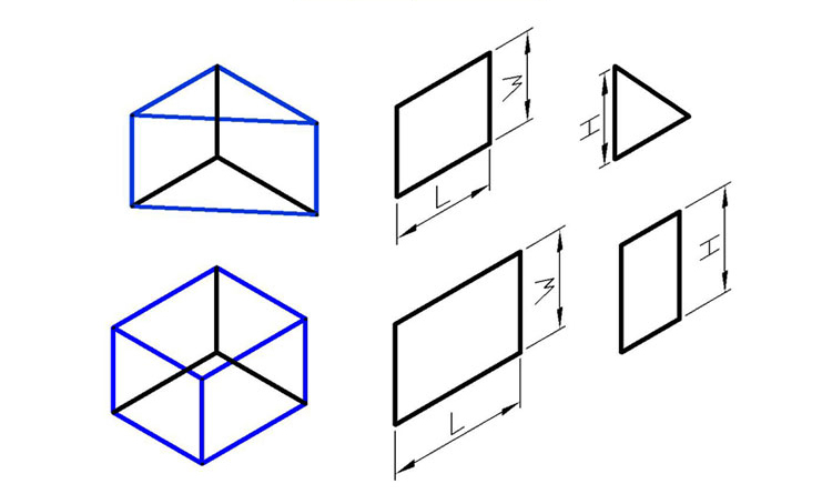 Imaging Lighting Optical Glass Prism For Instruments Device