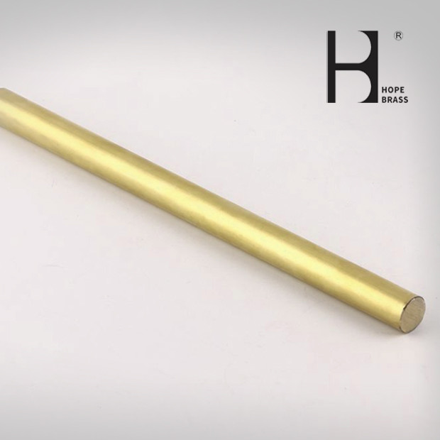 Oxidation Resistant Solid Brass Rods