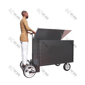 Quality Manual 23Km/H 500KG Stainless Steel Tricycle Cargo Bike wholesale