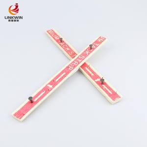 Quality 4'' 5'' Wood Carpet Underlay And Grippers 7.0mm wholesale