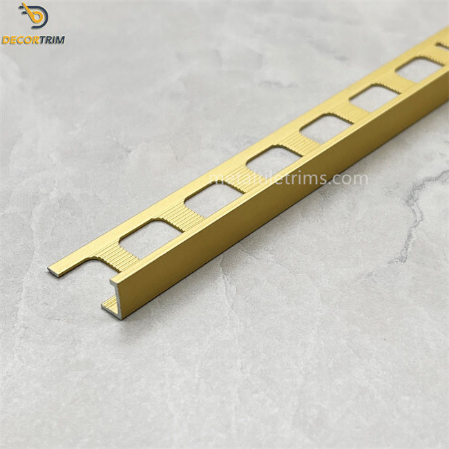 Metal Tile Trim Strips Profile Tile Edging Strip Metal Tile Trims