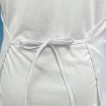 Customizaton Polyester Sublimation Apron Blanks White For Adult And Kids
