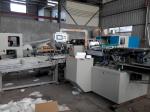 Leaflets Fold 7.5KW Automatic Carton Box Packing Machine Xinyun