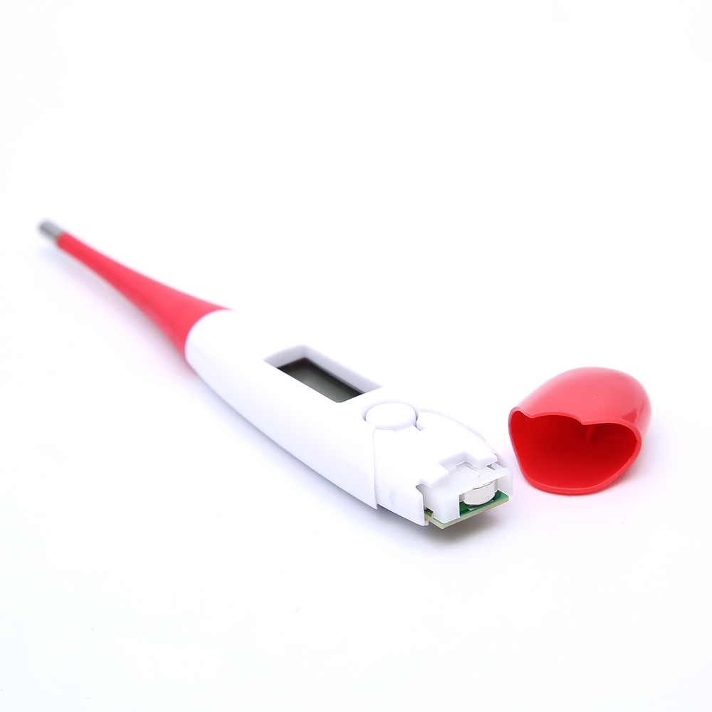 Manufacturer supply cheap price baby flexible digital thermometer with fever alarm function