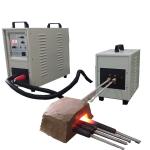 Iron Steel Plate Bar Induction Forging Machine 40A Induction Heating Equipment