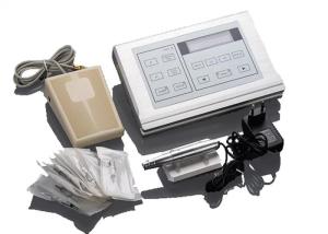 Quality Silver Multifunctional Permanent Makeup Machine Kits with Cartridge Needles wholesale