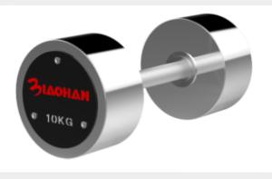 Quality Custom RAPID Stainless Steel Dumbbells Logo Available For Gym Fitness wholesale