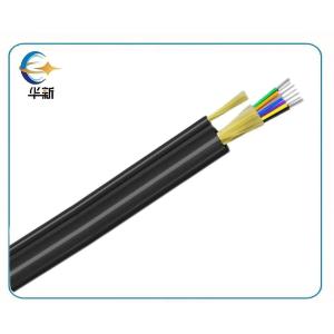 Quality Indoor Fiber Optical Cable Fluoroplastics F46 Polyolefins GJFJTC8Y LSZH Indoor 8 Core Communication Cable wholesale