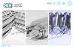 Industry Automatic Tablet Press Machine / Cosmetic Powder Compacting Press