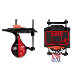 Quality Indoor Sports Training Plastic Educational Toys Hanging Boxing Basketball Rack Suit wholesale