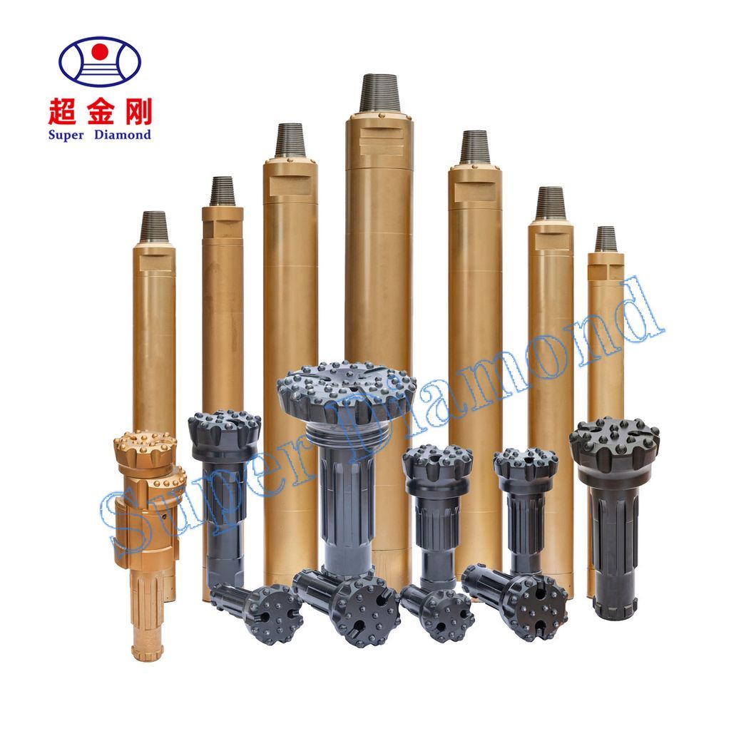 Hot Selling 6inch DTH Hammers Without Foot Valve -SD6 Bit Shank (3inch, 4inch, 5inch, 6inch, 8inch, 10inch, 12inch -QL, Mission, SD, DHD, COP, NUMA)