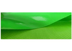 Quality 420 Gsm Eco - Friendly TPU Tarpaulin , 1.5m Waterproof Tarpaulin Green wholesale