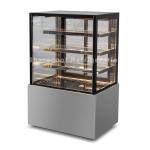 0.9m Stainless Steel Three shelves Cake Showcase Chiller Cake Display