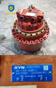 Quality Original KAYABA MAG-170VP-3600 Final Drive KYB Travel Motor Assy LQ15V00019F1 For Kobelco SK250LC-6E wholesale