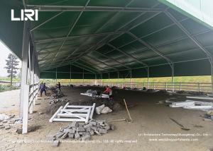 Quality Outdoor Portable 20x40m Horse Riding Arena Stables Hall Tent for Sale wholesale
