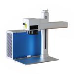 Wind Cooling 100kHz 1064nm Fiber Laser Marking Machine